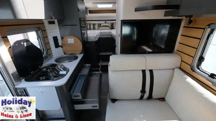 Fahrzeugbild Hymer ML-T 580 Xperience 170 PS Automatik #6