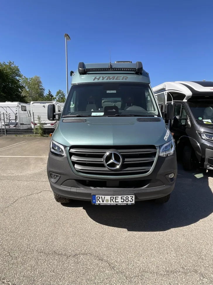 Fahrzeugbild Hymer Venture S Mercedes Verfügbar ab Dez 26! #1