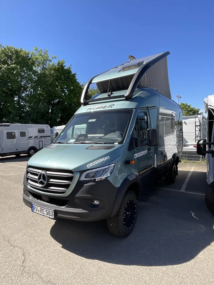 Fahrzeugbild Hymer Venture S Mercedes Verfügbar ab Dez 26! #3