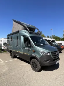 Fahrzeugbild Hymer Venture S Mercedes Verfügbar ab Dez 26! #4