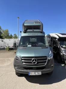 Fahrzeugbild Hymer Venture S Mercedes Verfügbar ab Dez 26! #6