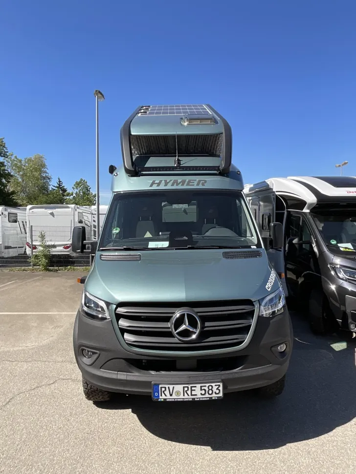 Fahrzeugbild Hymer Venture S Mercedes Verfügbar ab Dez 26! #6