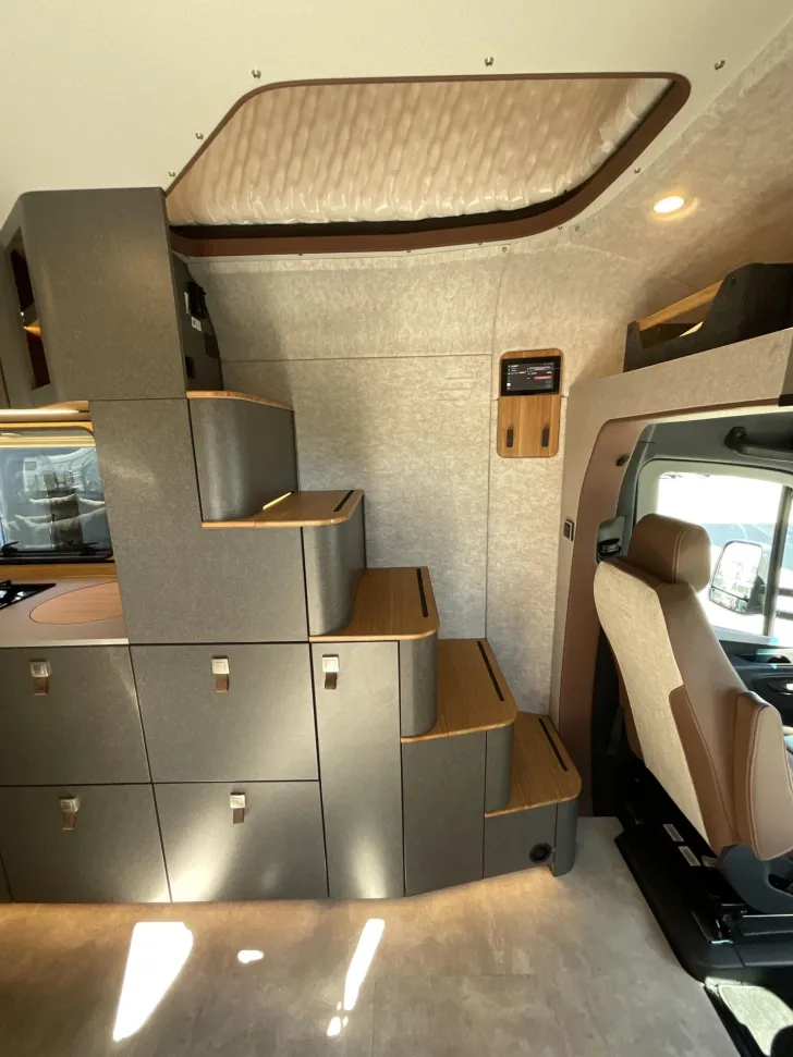 Fahrzeugbild Hymer Venture S Mercedes Verfügbar ab Dez 26! #26