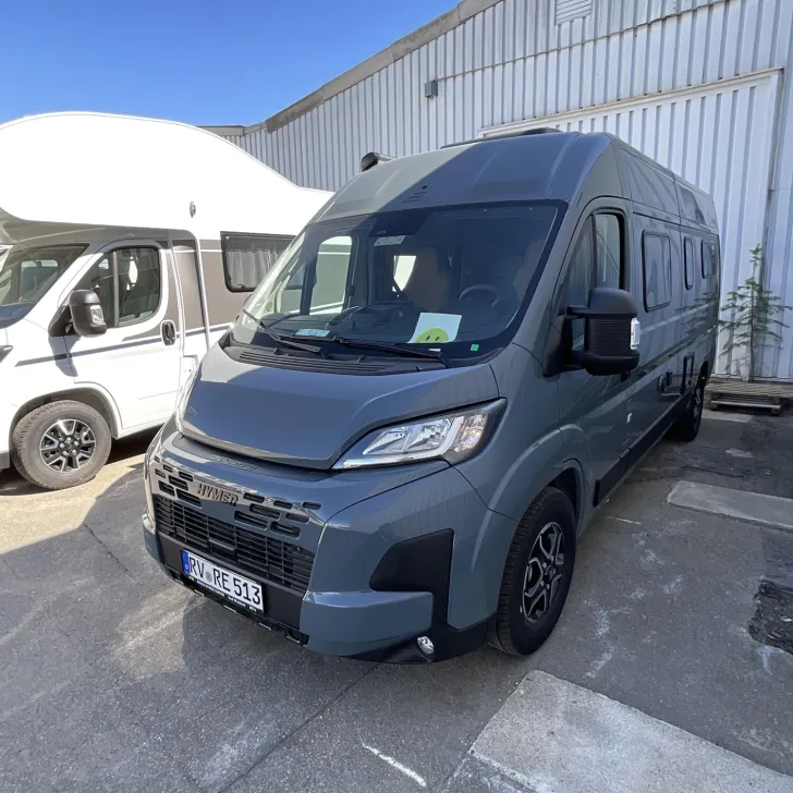 Fahrzeugbild Hymer Redwood 600 #1