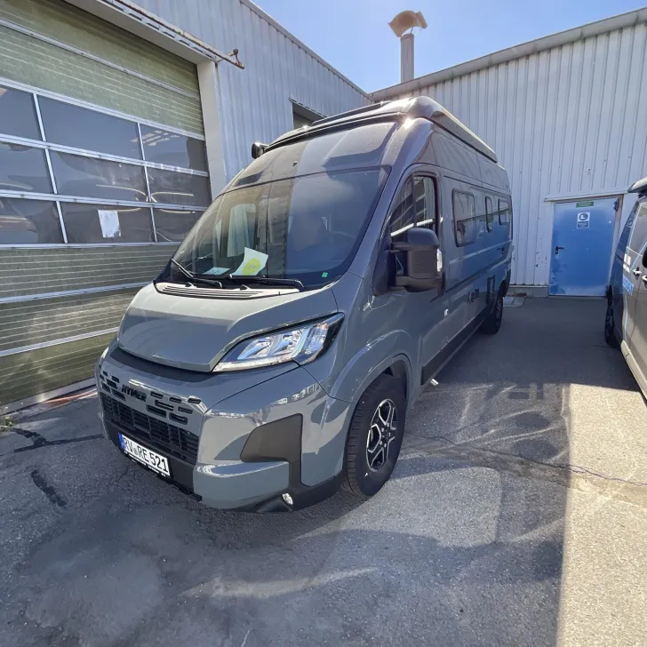 Fahrzeugbild Hymer Redwood 600 180 PS, Solar #4