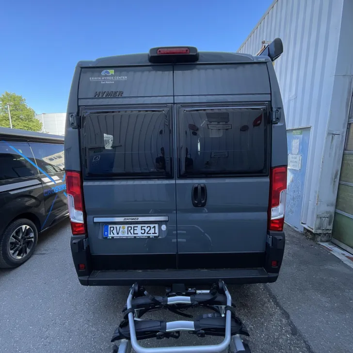 Fahrzeugbild Hymer Redwood 600 180 PS, Solar #5