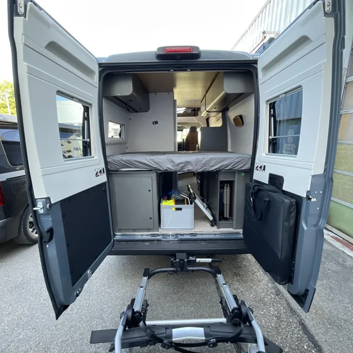 Fahrzeugbild Hymer Redwood 600 180 PS, Solar #17