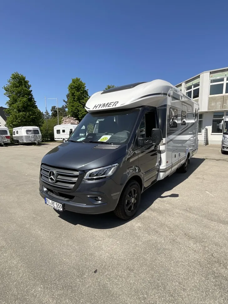 Fahrzeugbild Hymer B-Klasse MC T 600 YOUNG CAMPER #5