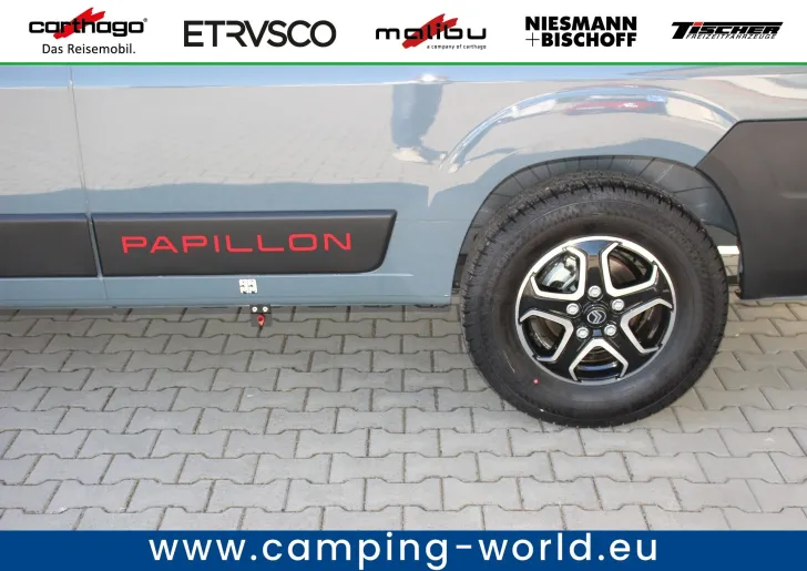 Fahrzeugbild Bürstner Papillon PC 6.0 #14