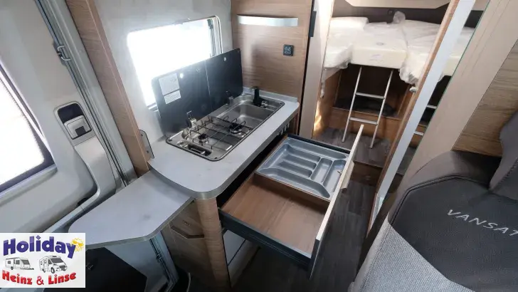 Fahrzeugbild Knaus Van TI 650 MEG HHL Edition 40 Years #9