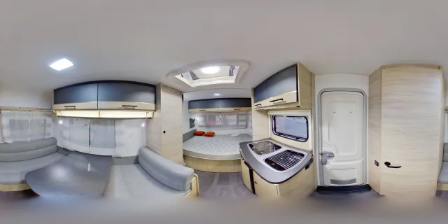 360° Innenpanorama