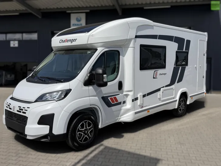 Fahrzeugbild Challenger Teilintegriert 260 Ultimate Edition ACC Drive #7