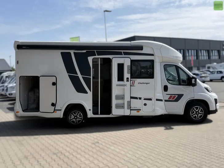 Fahrzeugbild Challenger Teilintegriert 260 Ultimate Edition ACC Drive #8
