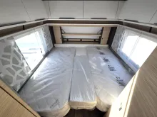 Sicht vorne-hinten Fendt Apero 515 SG