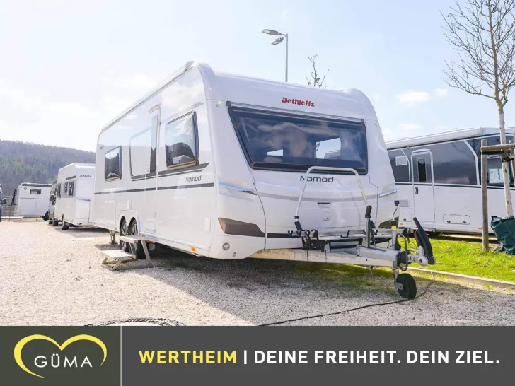 Fahrzeugbild Dethleffs Nomad 650 RQT ***NEUWERTIG / VOLLAUSSTATTUNG*** #1