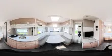 360° Innenansicht Dethleffs Nomad 650 RQT ***NEUWERTIG / VOLLAUSSTATTUNG***