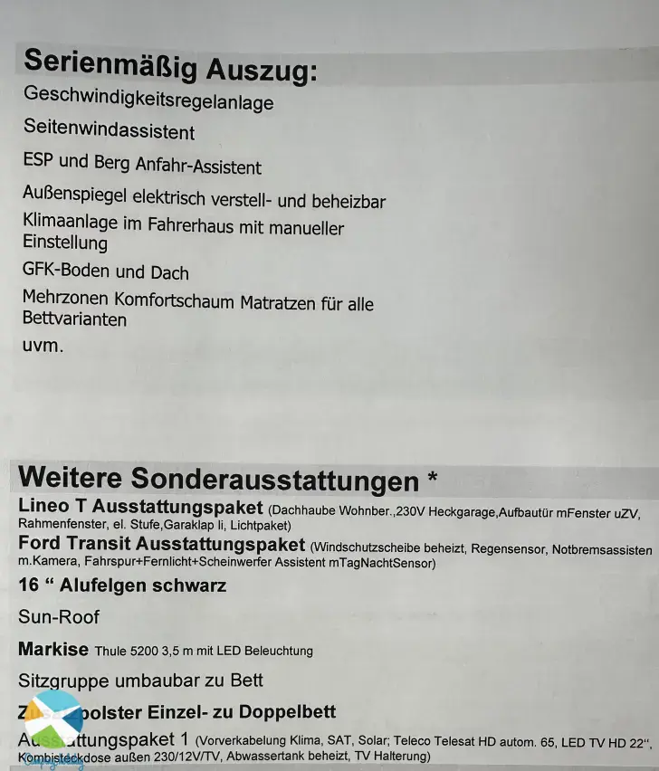 Fahrzeugbild Bürstner Lineo T 620 G #18