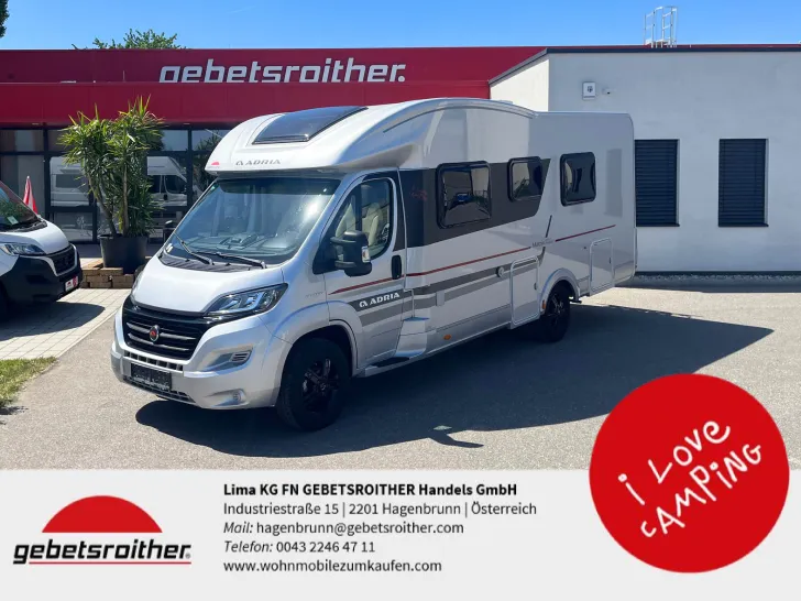 Fahrzeugbild Adria Matrix Axess M 670 SLT SAT/TV, Klima, Radträger,.... #1