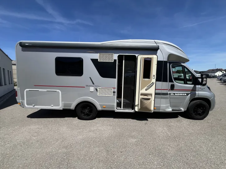 Fahrzeugbild Adria Matrix Axess M 670 SLT SAT/TV, Klima, Radträger,.... #7