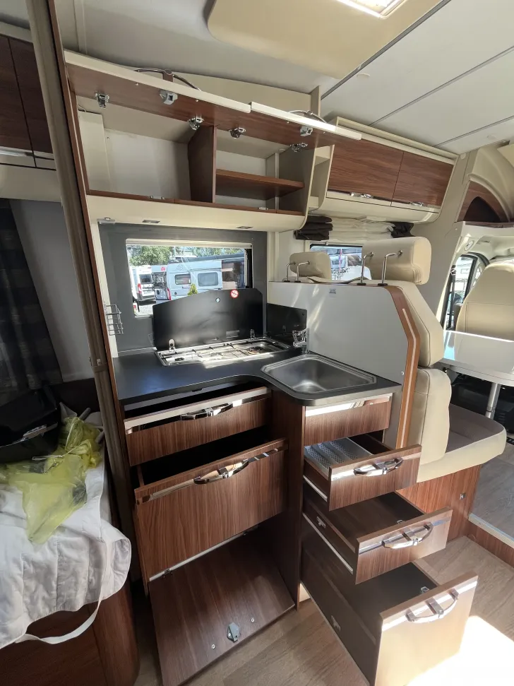 Fahrzeugbild Adria Matrix Axess M 670 SLT SAT/TV, Klima, Radträger,.... #14