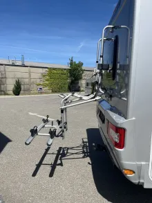 Fahrzeugbild Adria Matrix Axess M 670 SLT SAT/TV, Klima, Radträger,.... #27