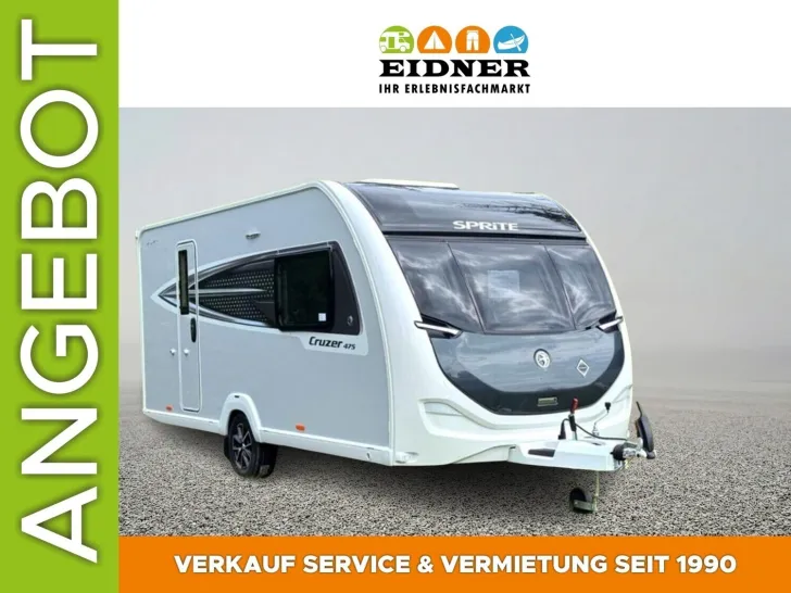 Fahrzeugbild Sprite Cruzer 475 SR SOFORT VERFÜGBAR!|MOVER GESCHENKT! #1