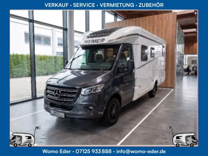 Fahrzeugbild Hymer B-Klasse MC T 580 Premium|Style|Wohnkomf.-Paket #1