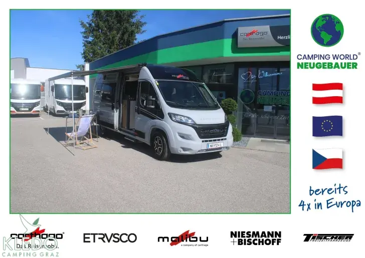 Fahrzeugbild Malibu Van First Class - Two Rooms 640 LE RB charming GT - #1