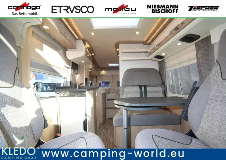 Fahrzeugbild Malibu Van First Class - Two Rooms 640 LE RB charming GT - #4