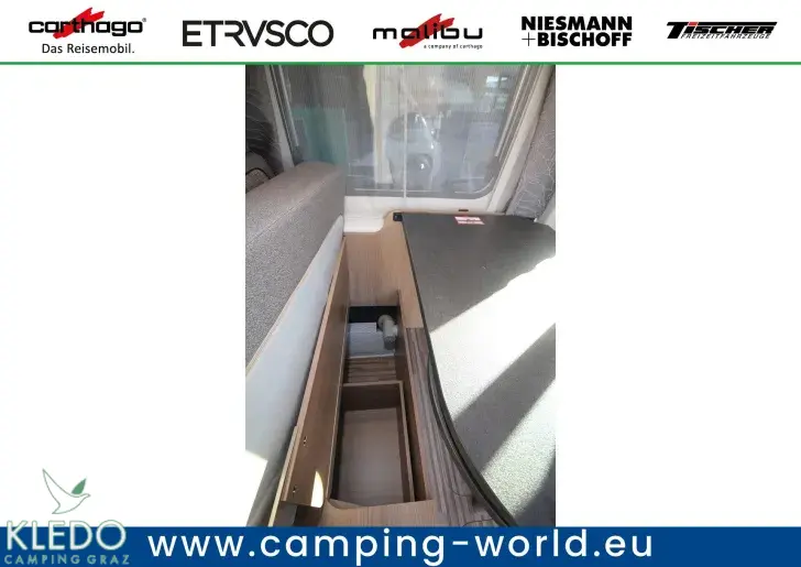 Fahrzeugbild Malibu Van First Class - Two Rooms 640 LE RB charming GT - #7