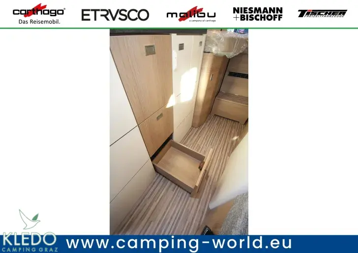 Fahrzeugbild Malibu Van First Class - Two Rooms 640 LE RB charming GT - #11