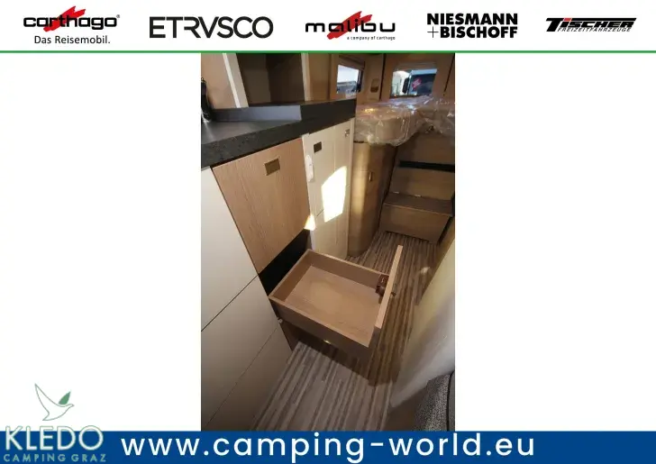 Fahrzeugbild Malibu Van First Class - Two Rooms 640 LE RB charming GT - #12
