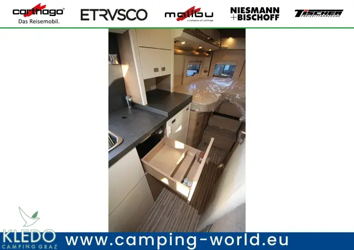 Fahrzeugbild Malibu Van First Class - Two Rooms 640 LE RB charming GT - #14