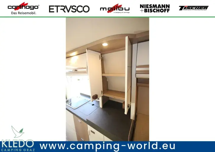 Fahrzeugbild Malibu Van First Class - Two Rooms 640 LE RB charming GT - #17