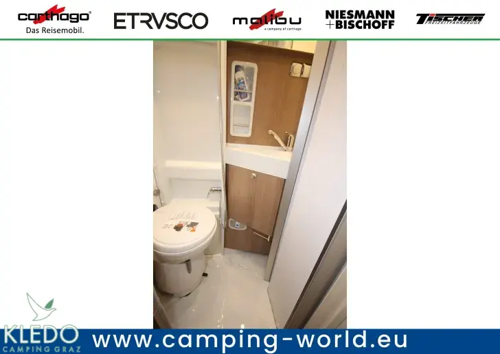 Fahrzeugbild Malibu Van First Class - Two Rooms 640 LE RB charming GT - #23