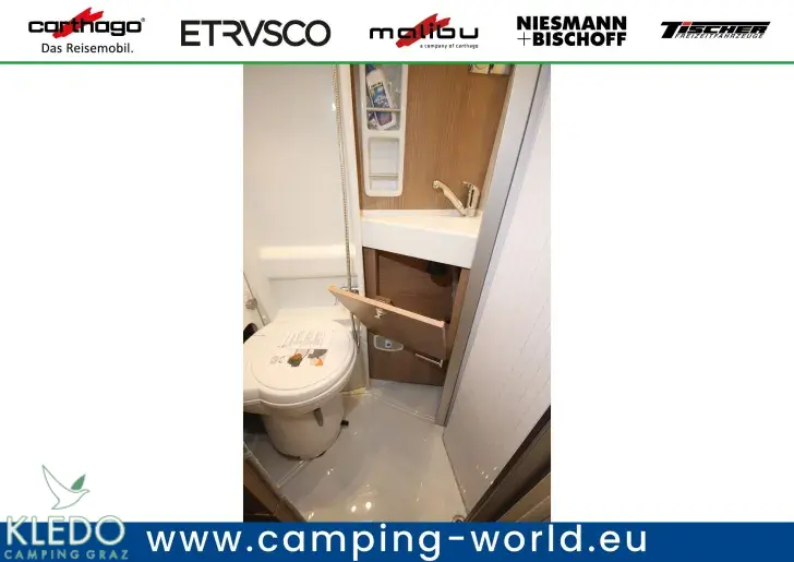 Fahrzeugbild Malibu Van First Class - Two Rooms 640 LE RB charming GT - #25