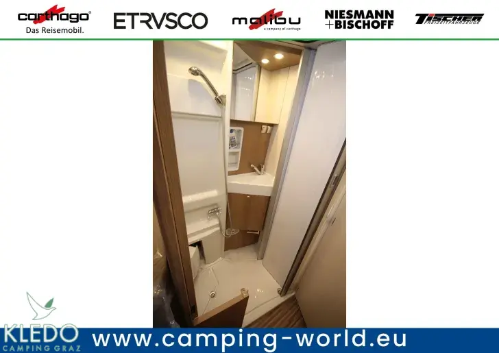 Fahrzeugbild Malibu Van First Class - Two Rooms 640 LE RB charming GT - #26