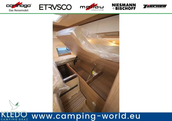 Fahrzeugbild Malibu Van First Class - Two Rooms 640 LE RB charming GT - #28
