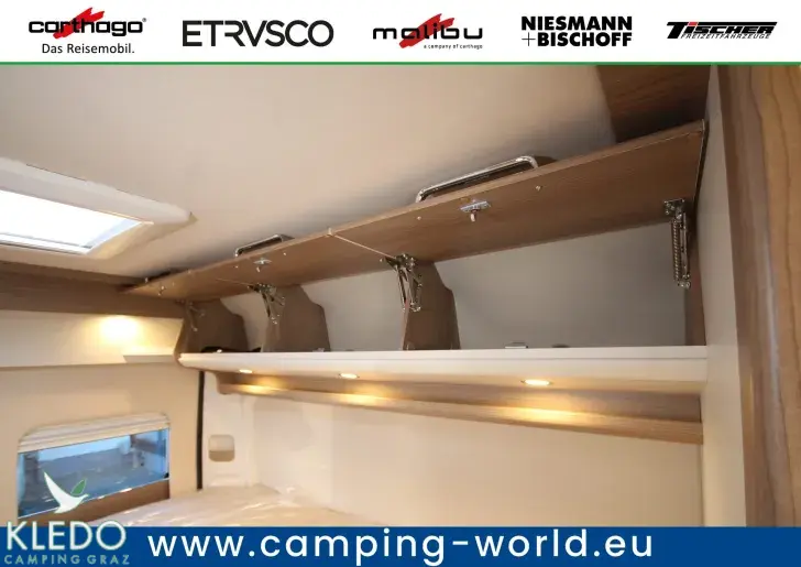 Fahrzeugbild Malibu Van First Class - Two Rooms 640 LE RB charming GT - #29