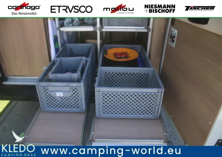 Fahrzeugbild Malibu Van First Class - Two Rooms 640 LE RB charming GT - #38