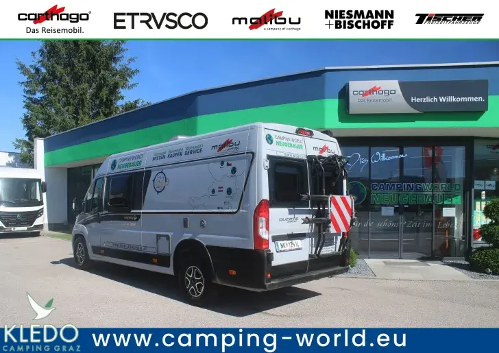Fahrzeugbild Malibu Van First Class - Two Rooms 640 LE RB charming GT - #40