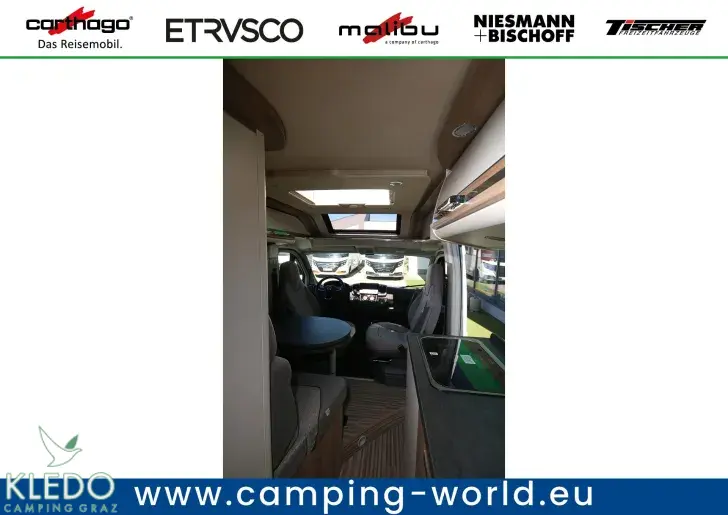 Fahrzeugbild Malibu Van First Class - Two Rooms 640 LE RB charming GT - #50