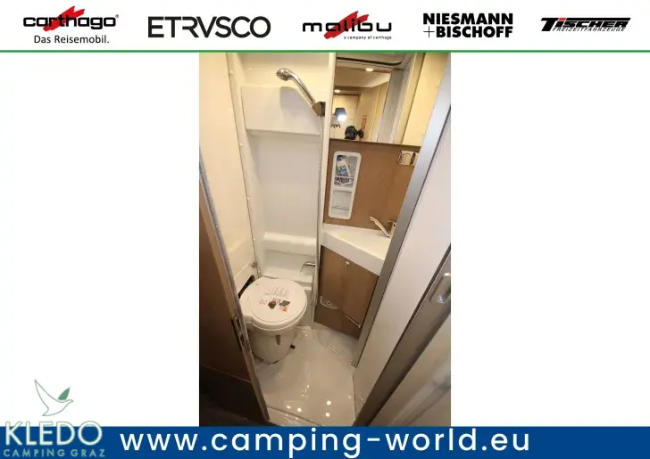 Fahrzeugbild Malibu Van First Class - Two Rooms 640 LE RB charming GT - #52