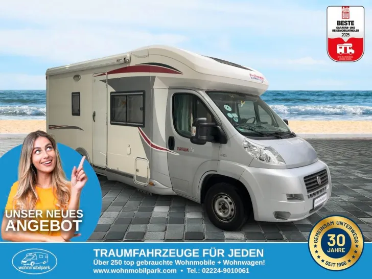 Fahrzeugbild Challenger Premium XL/1.Hand/Hubbett/Klimaanlage/Markise #1