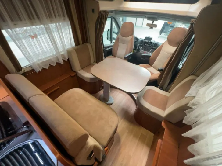Fahrzeugbild Challenger Premium XL/1.Hand/Hubbett/Klimaanlage/Markise #8