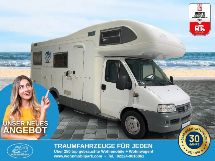Fahrzeugbild Knaus Sun Traveller 705 LG/Festbett/Garage/Solar/Mark. #1