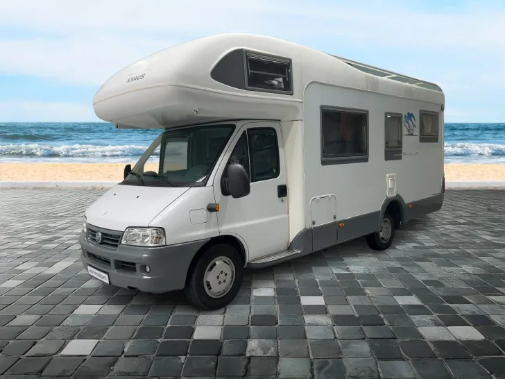 Fahrzeugbild Knaus Sun Traveller 705 LG/Festbett/Garage/Solar/Mark. #2