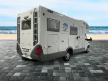 Fahrzeugbild Knaus Sun Traveller 705 LG/Festbett/Garage/Solar/Mark. #4