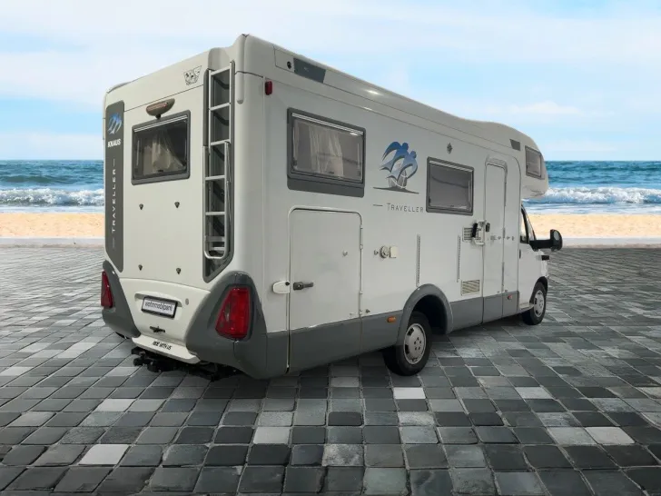 Fahrzeugbild Knaus Sun Traveller 705 LG/Festbett/Garage/Solar/Mark. #4