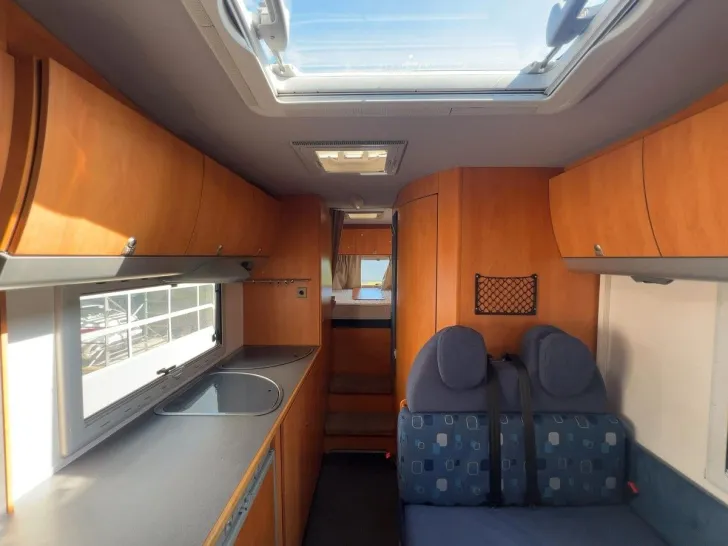 Fahrzeugbild Knaus Sun Traveller 705 LG/Festbett/Garage/Solar/Mark. #11